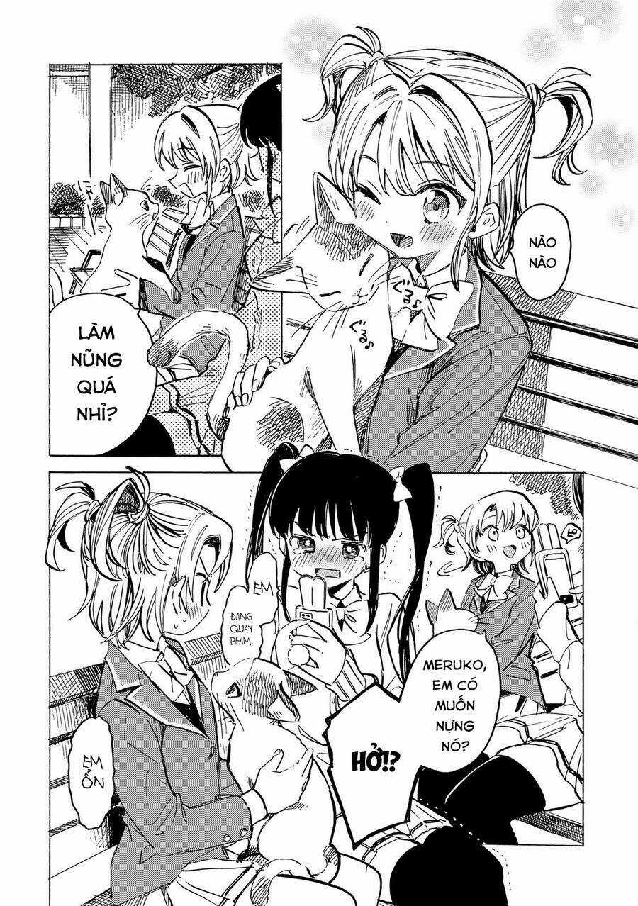 Yandere Meruko-Chan Ha Senpai Ga Osuki Chapter 7 trang 5