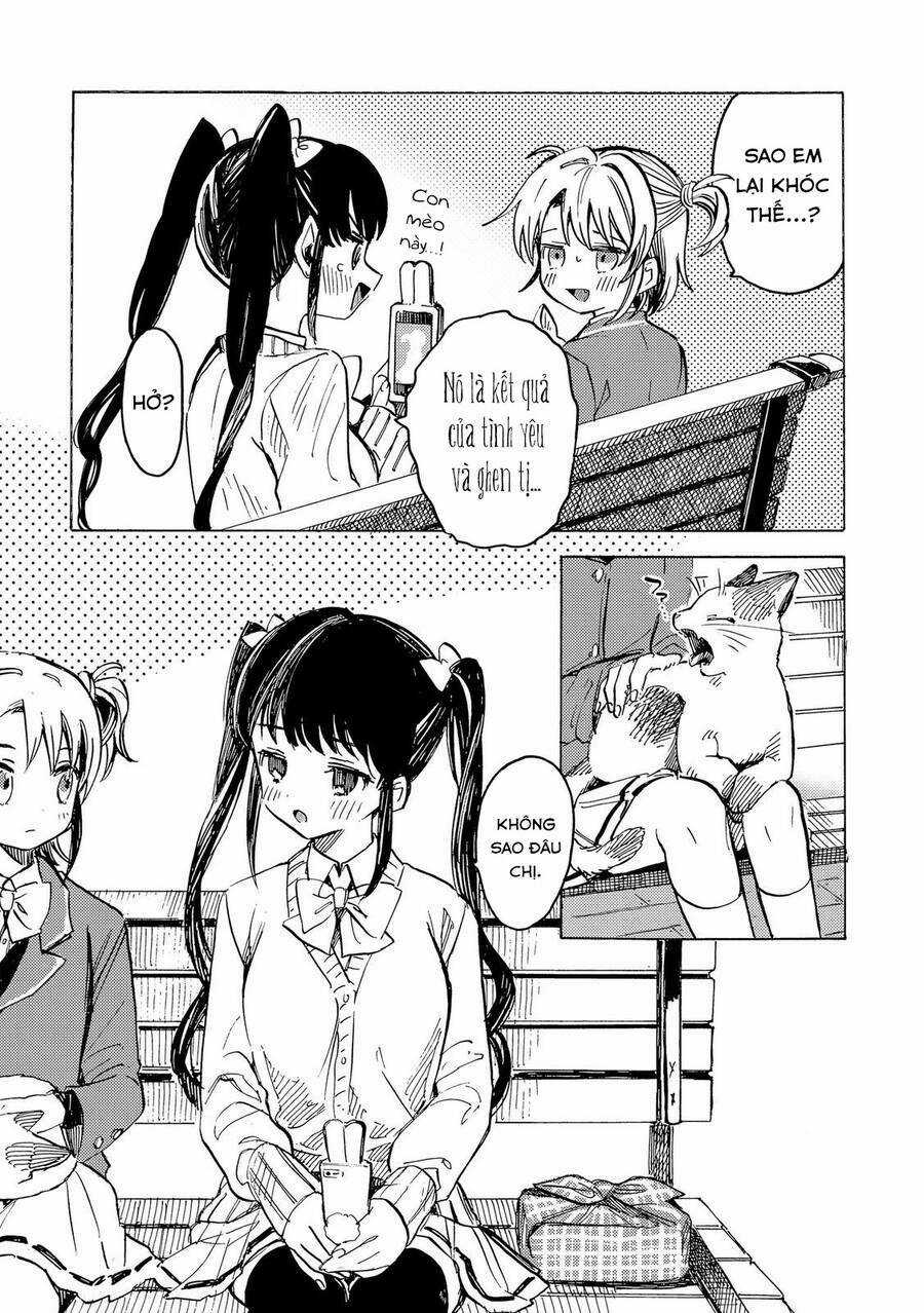 Yandere Meruko-Chan Ha Senpai Ga Osuki Chapter 7 trang 6