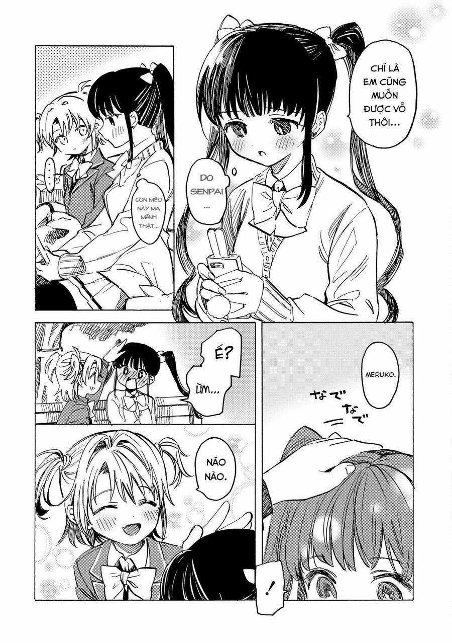 Yandere Meruko-Chan Ha Senpai Ga Osuki Chapter 7 trang 7