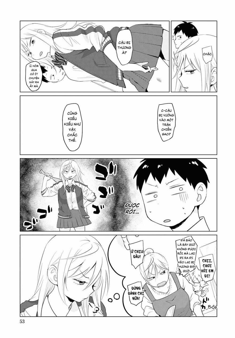 Yankee Bàn Bên Chapter 1 trang 14