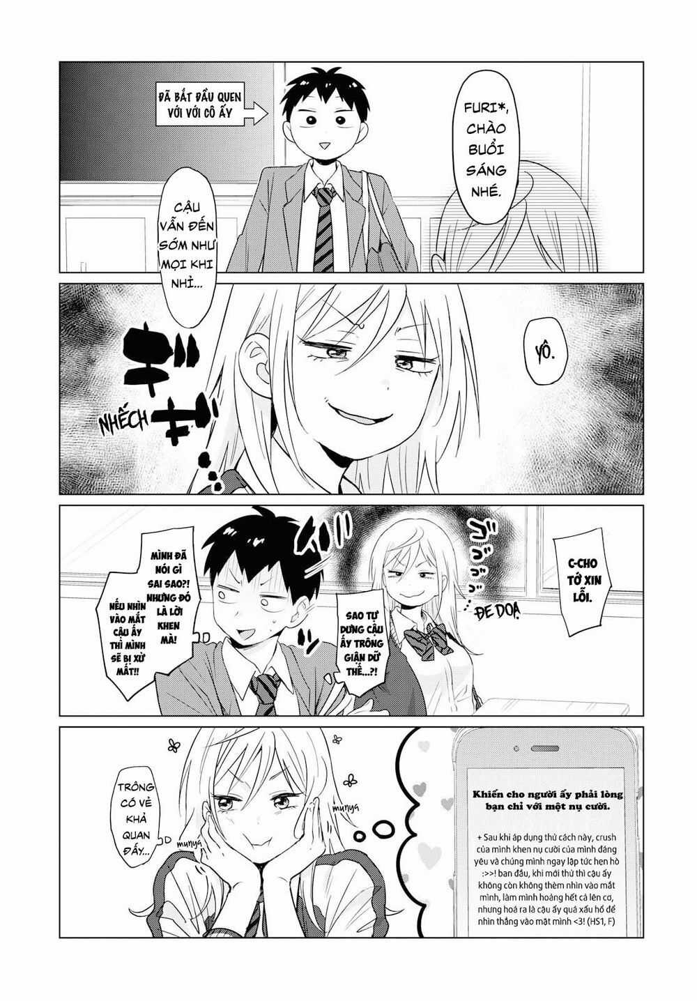 Yankee Bàn Bên Chapter 1 trang 16