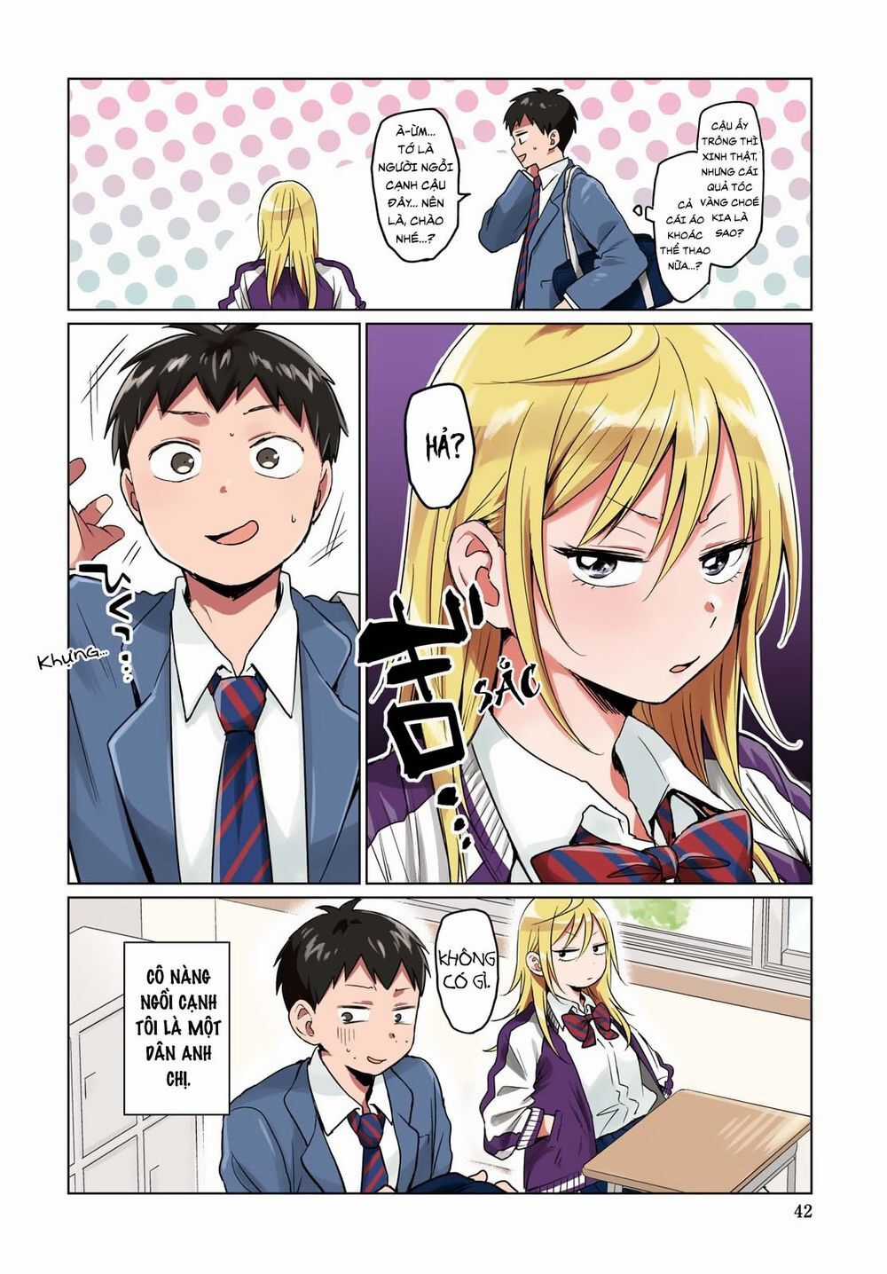 Yankee Bàn Bên Chapter 1 trang 3