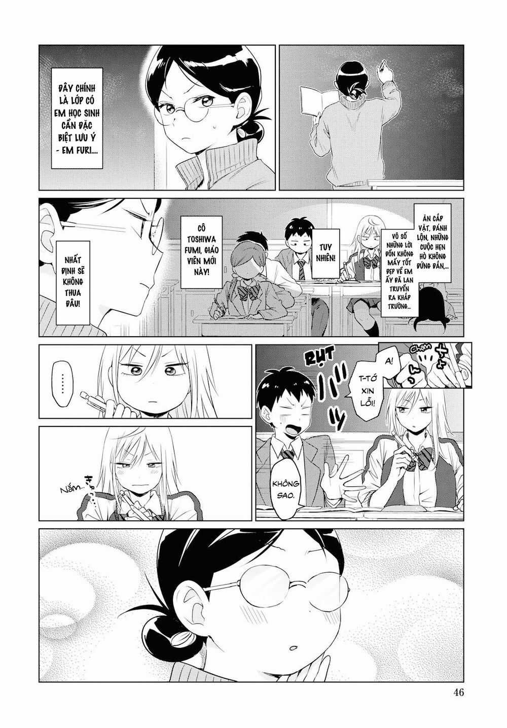 Yankee Bàn Bên Chapter 1 trang 7