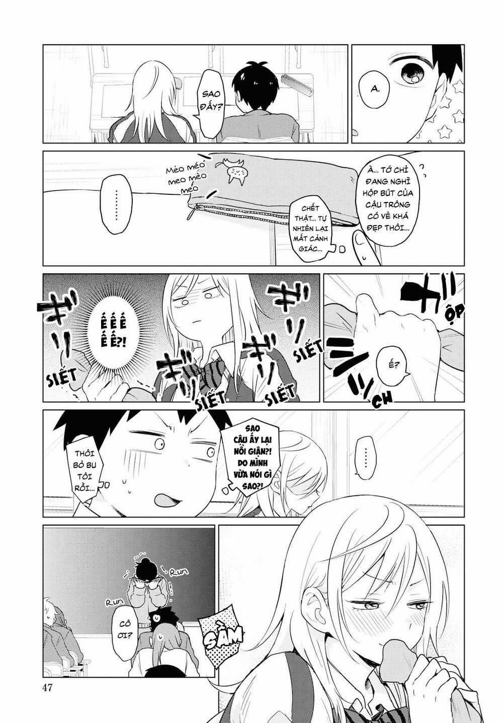 Yankee Bàn Bên Chapter 1 trang 8