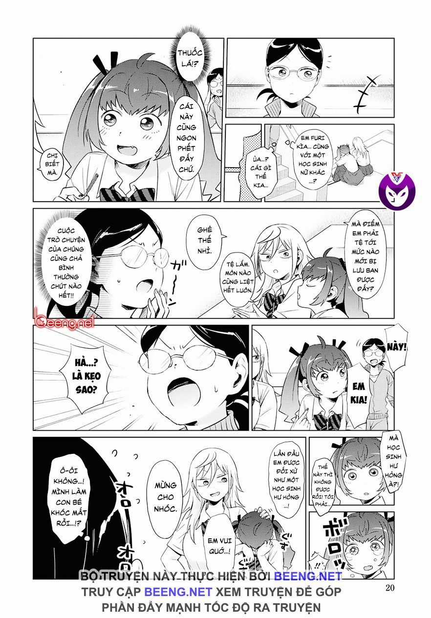 Yankee Bàn Bên Chapter 11 trang 15