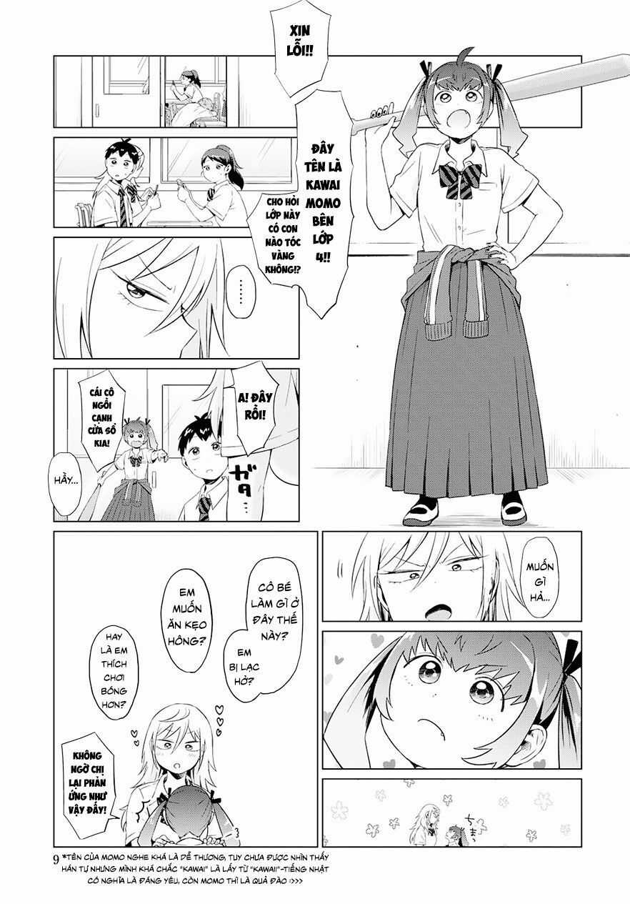 Yankee Bàn Bên Chapter 11 trang 4