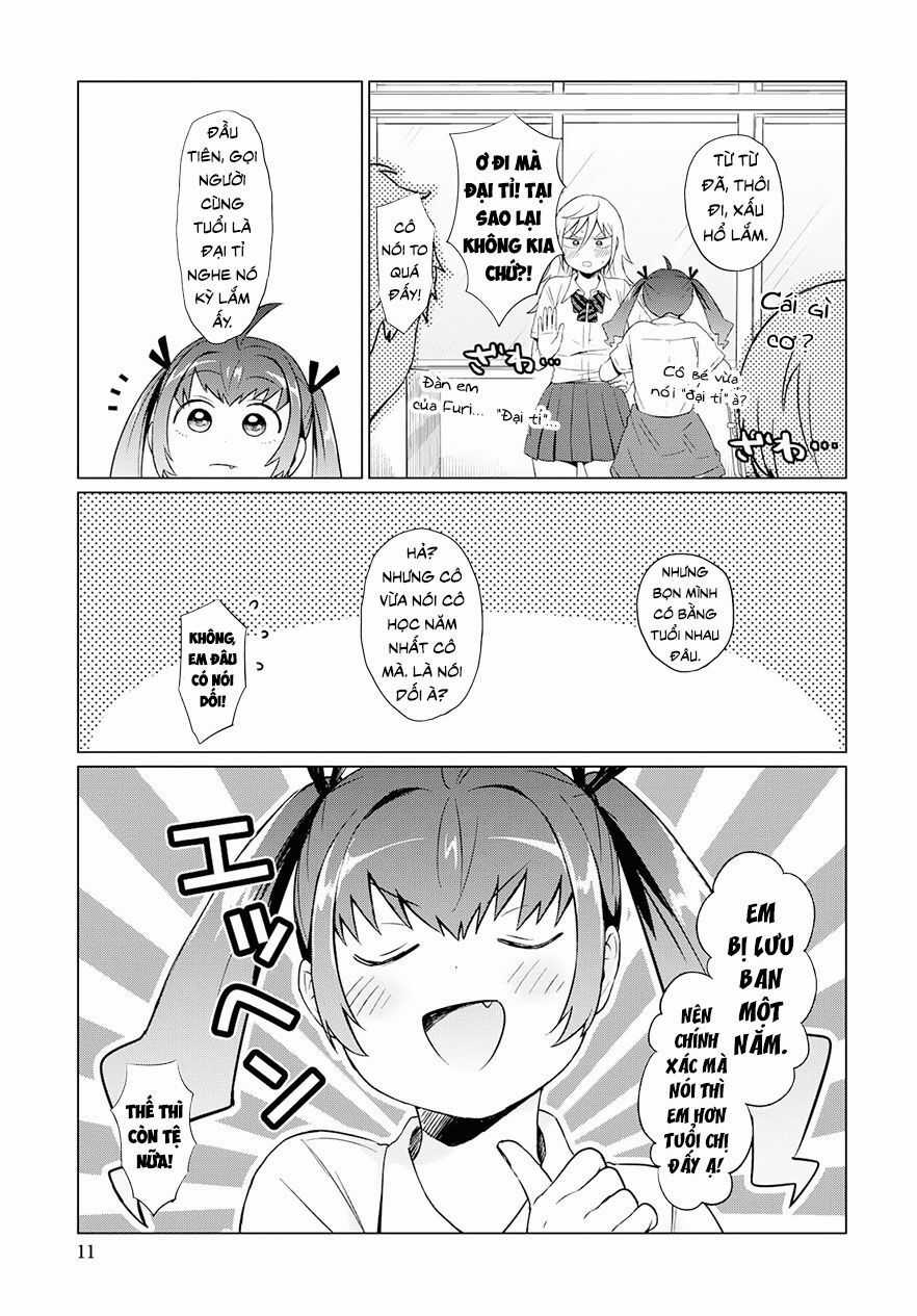 Yankee Bàn Bên Chapter 11 trang 6