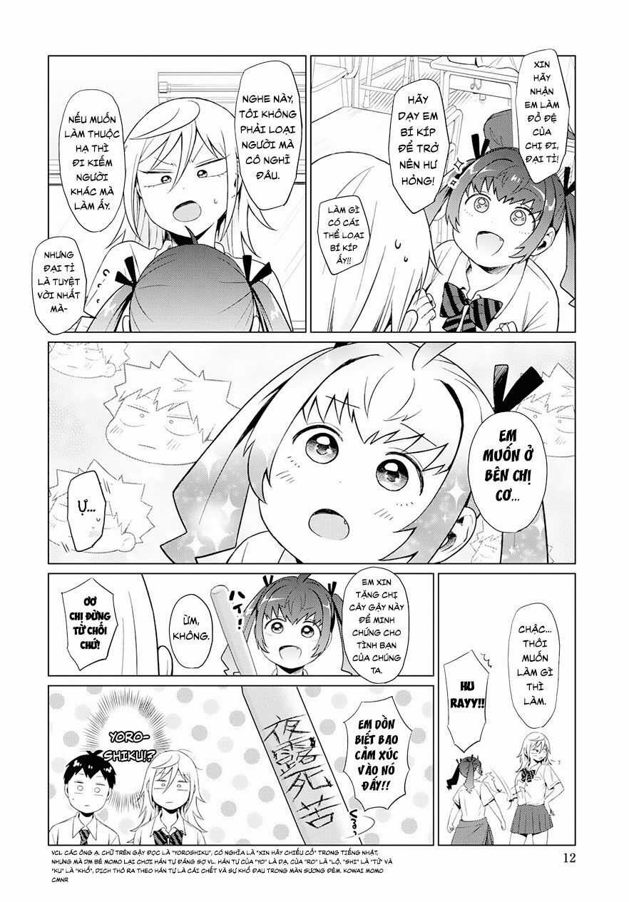 Yankee Bàn Bên Chapter 11 trang 7