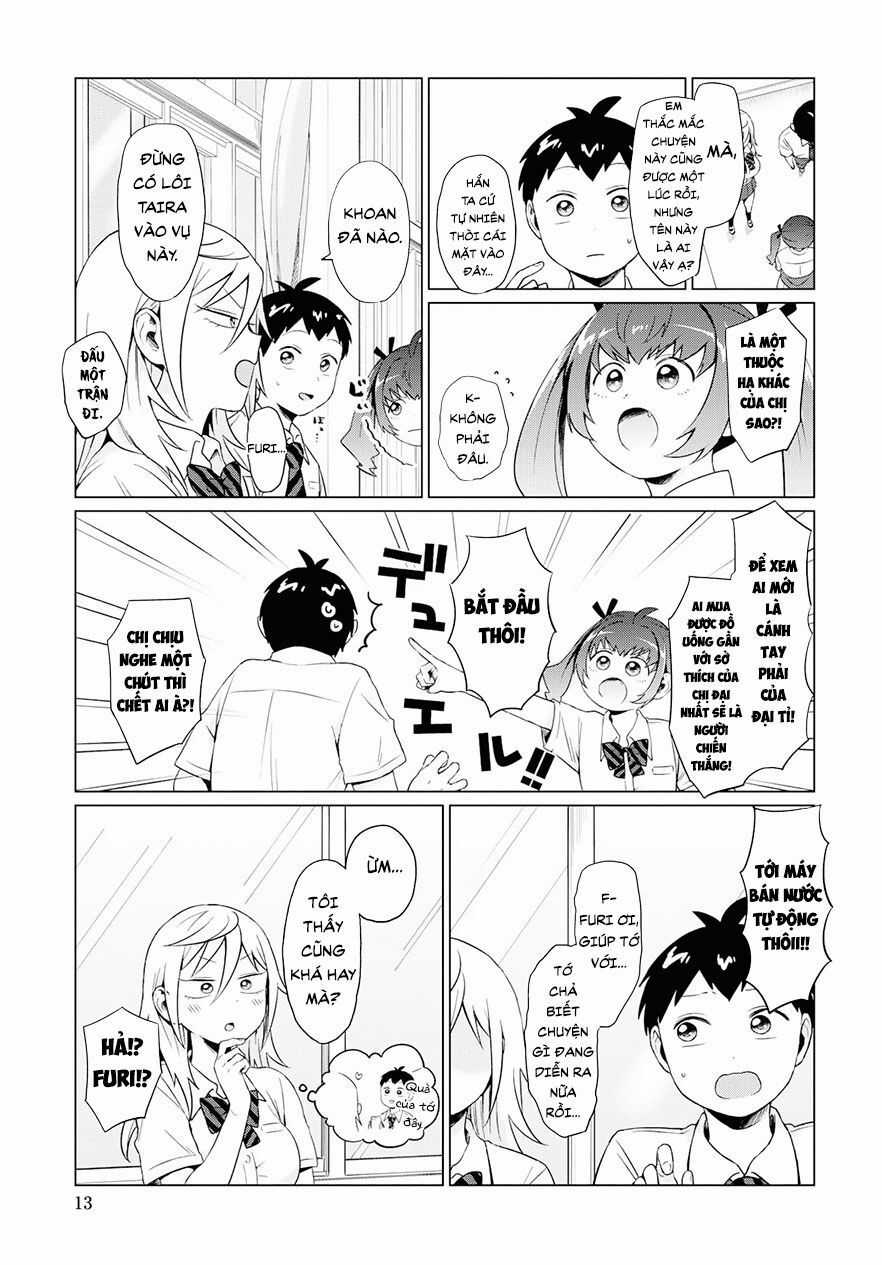 Yankee Bàn Bên Chapter 11 trang 8