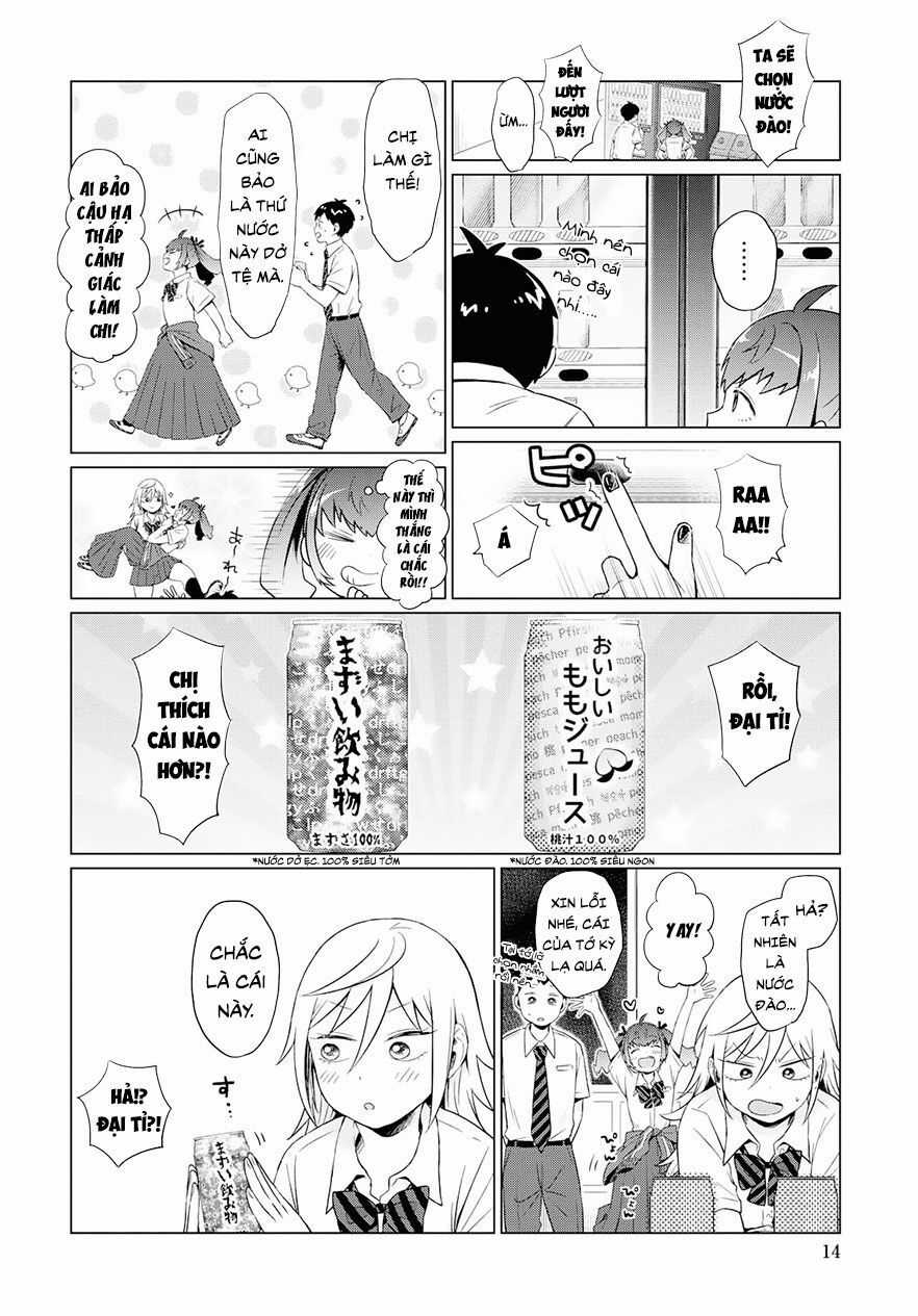 Yankee Bàn Bên Chapter 11 trang 9