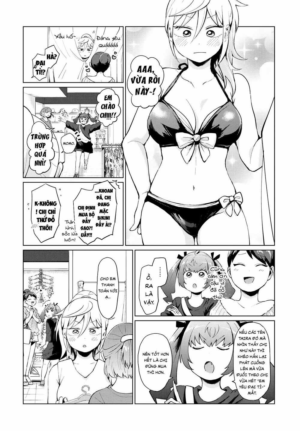 Yankee Bàn Bên Chapter 12 trang 10