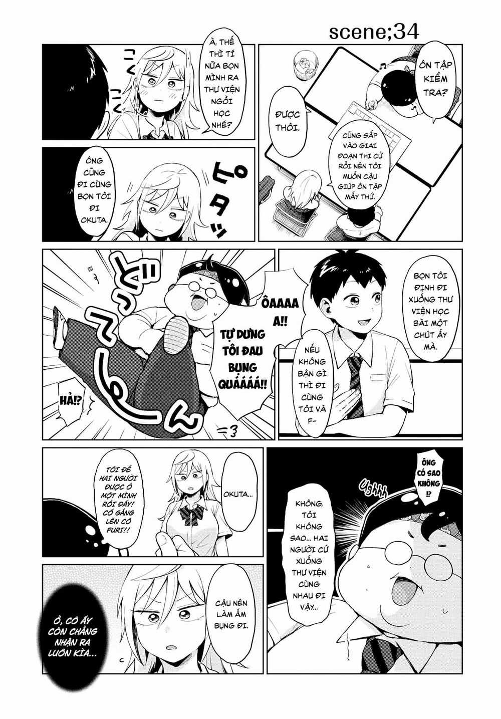 Yankee Bàn Bên Chapter 12 trang 11