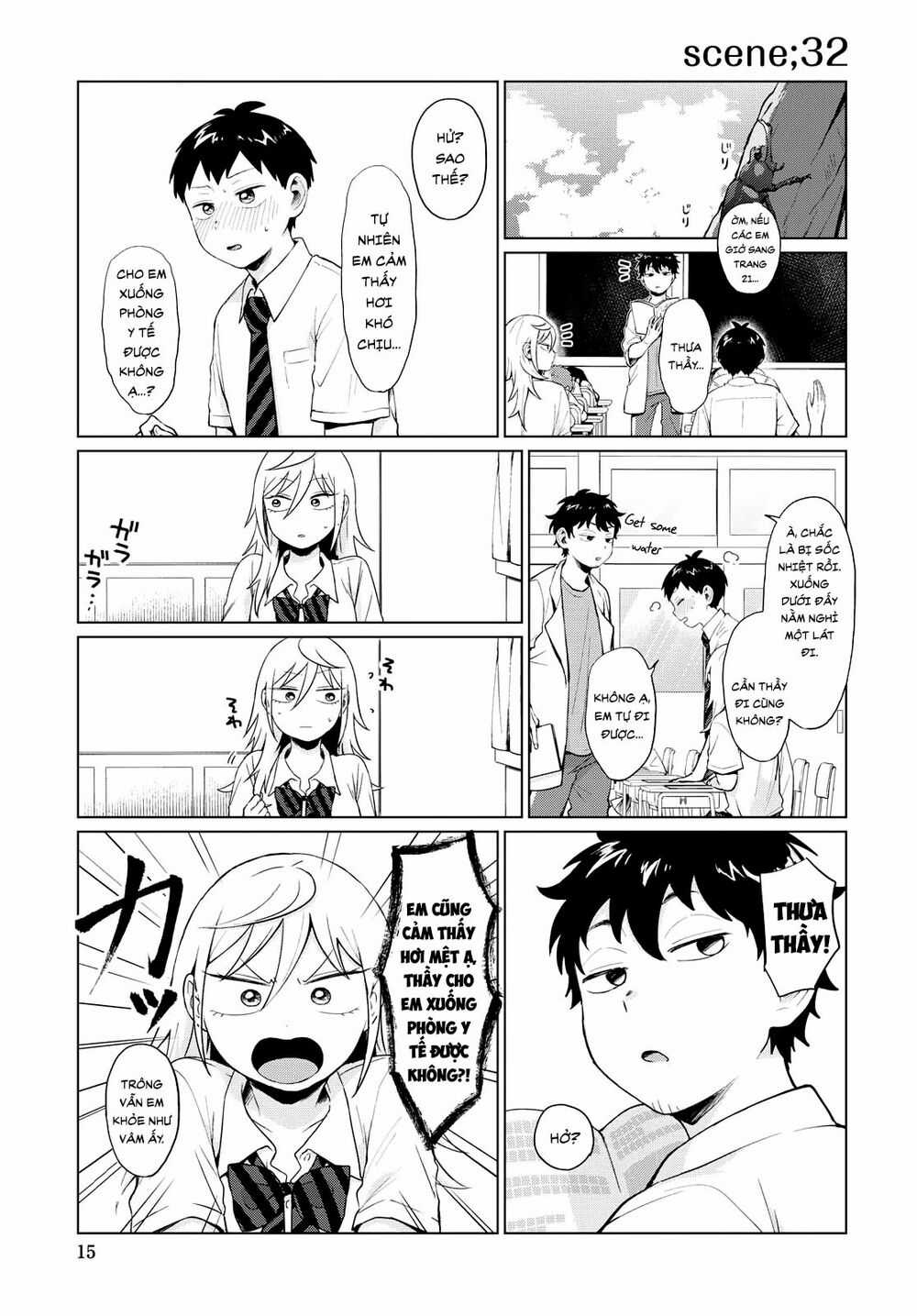 Yankee Bàn Bên Chapter 12 trang 3