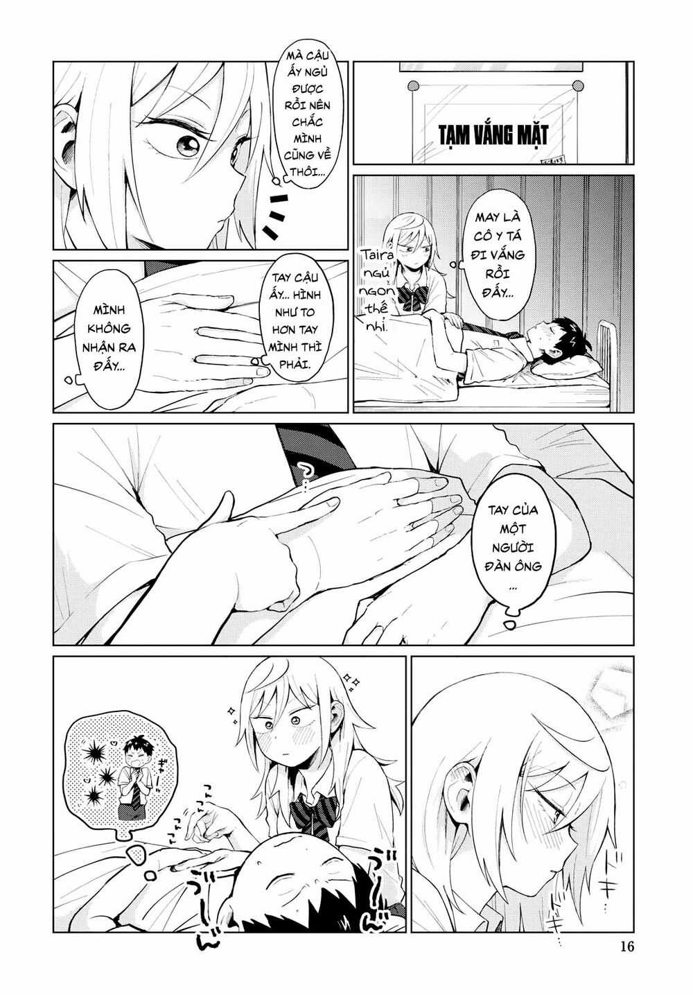 Yankee Bàn Bên Chapter 12 trang 4