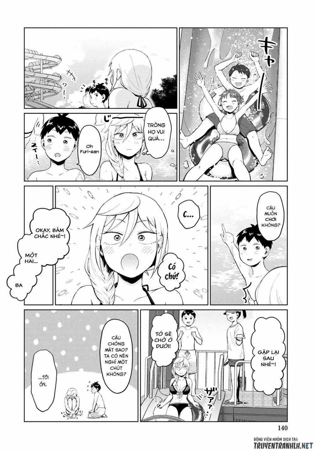 Yankee Bàn Bên Chapter 14 trang 12