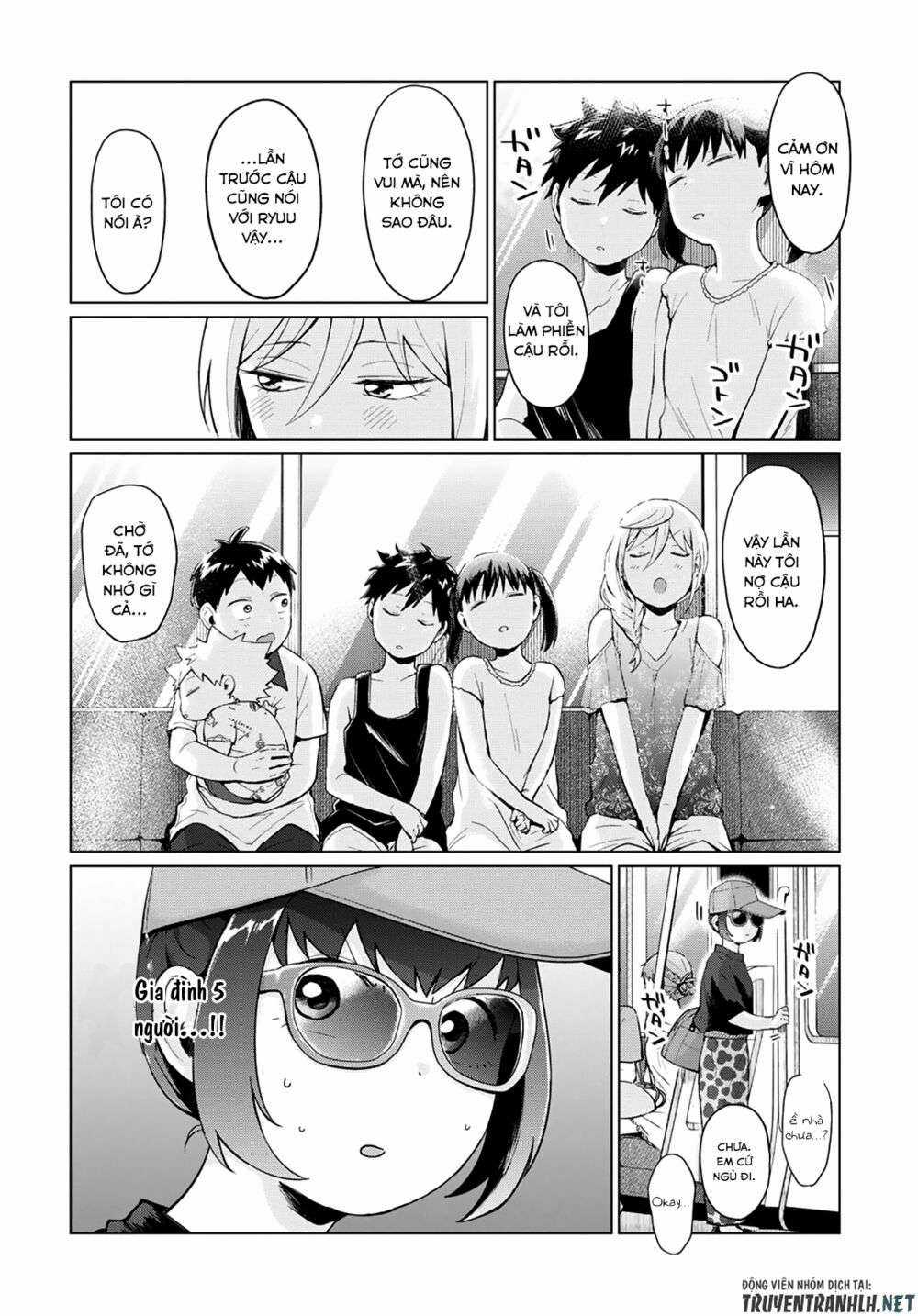 Yankee Bàn Bên Chapter 14 trang 14