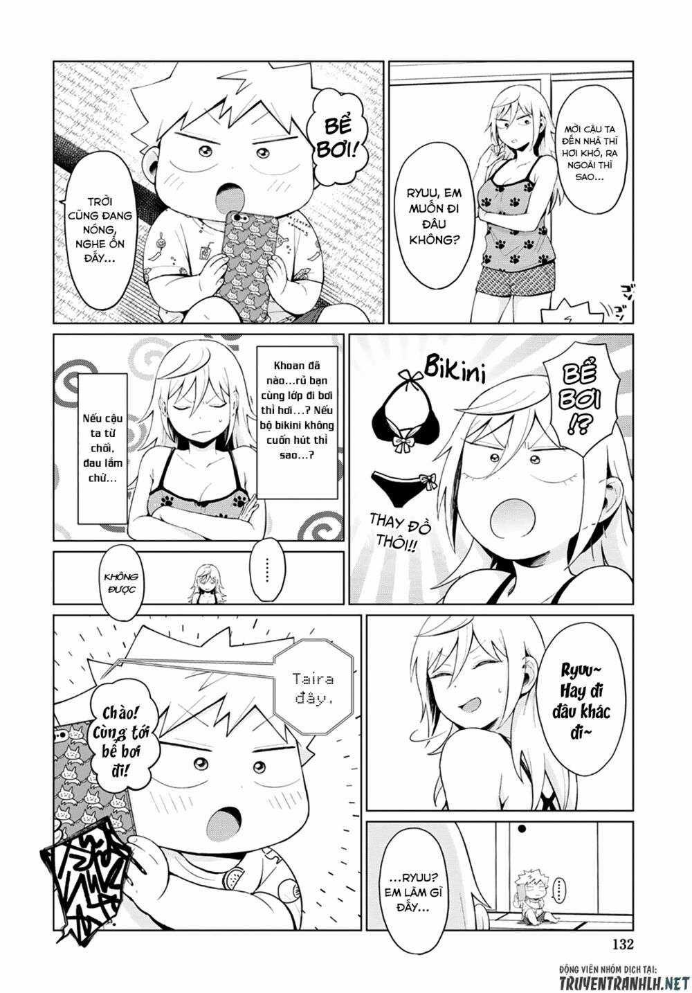 Yankee Bàn Bên Chapter 14 trang 4