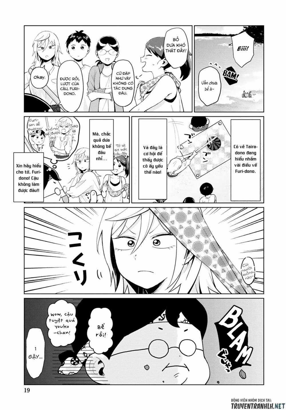 Yankee Bàn Bên Chapter 15 trang 5