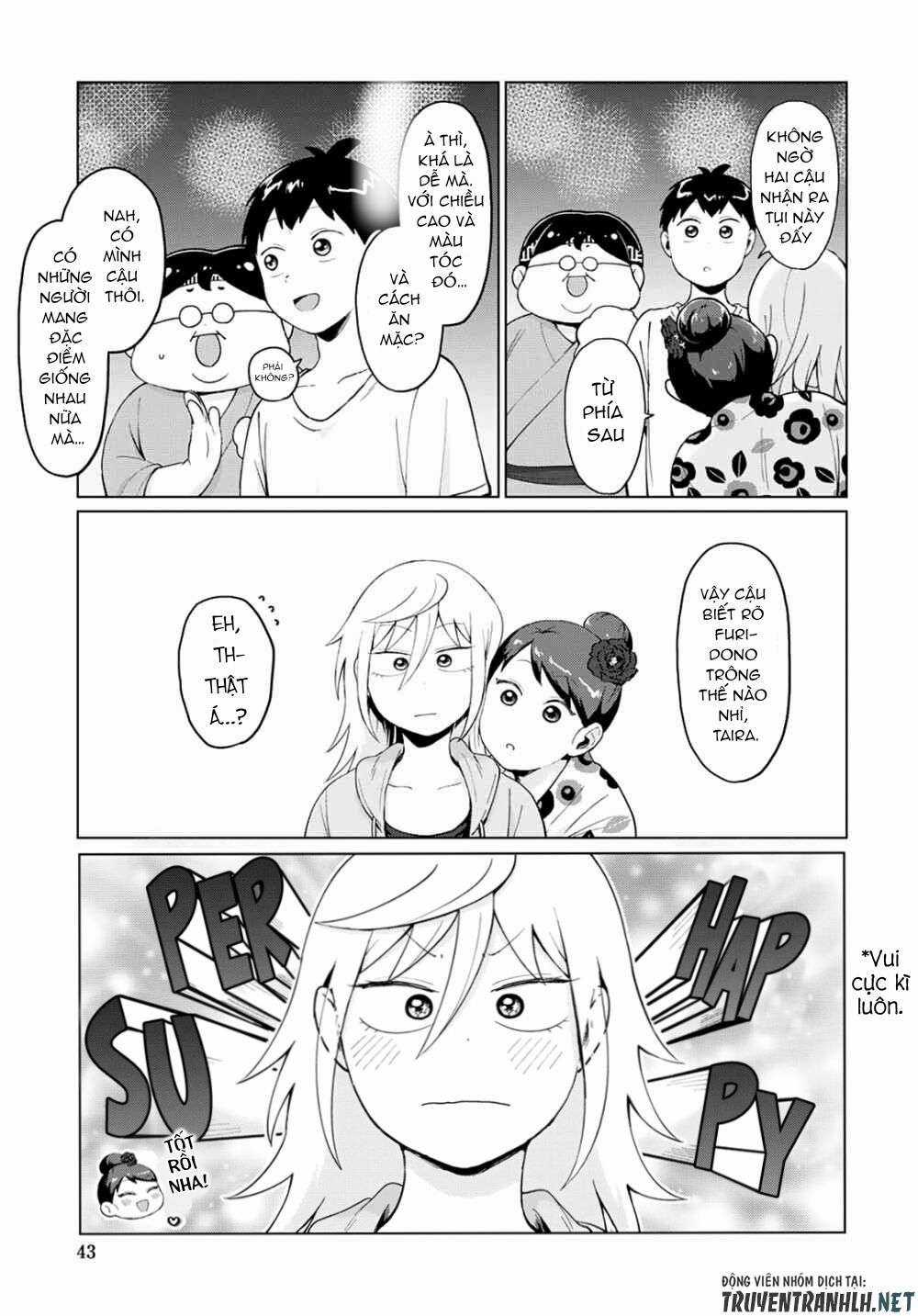 Yankee Bàn Bên Chapter 16 trang 5