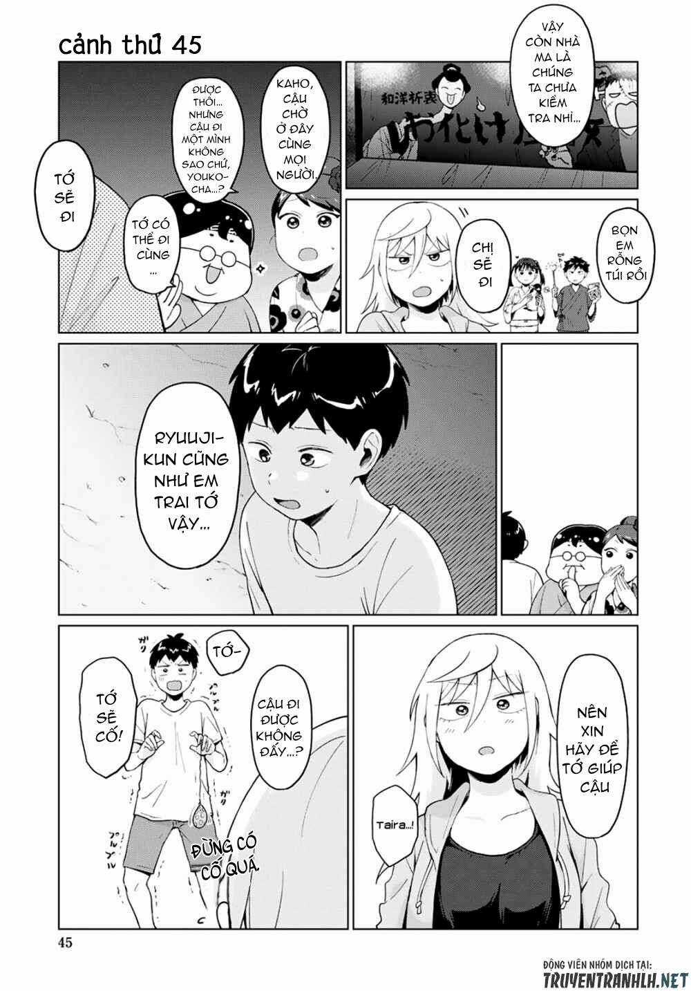 Yankee Bàn Bên Chapter 16 trang 7