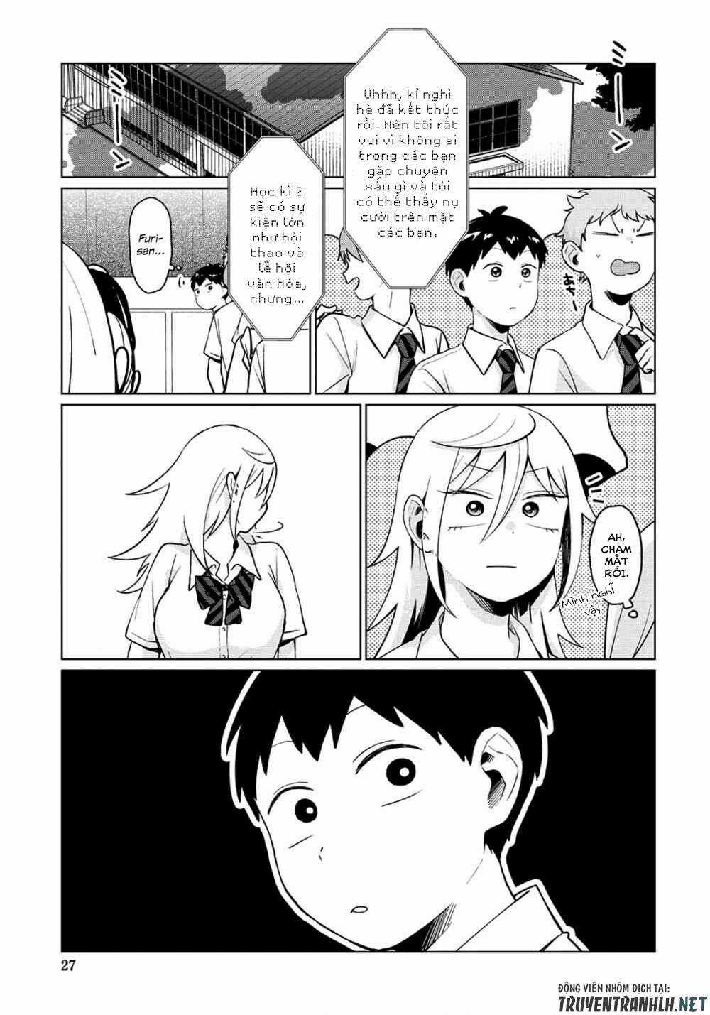 Yankee Bàn Bên Chapter 17 trang 11