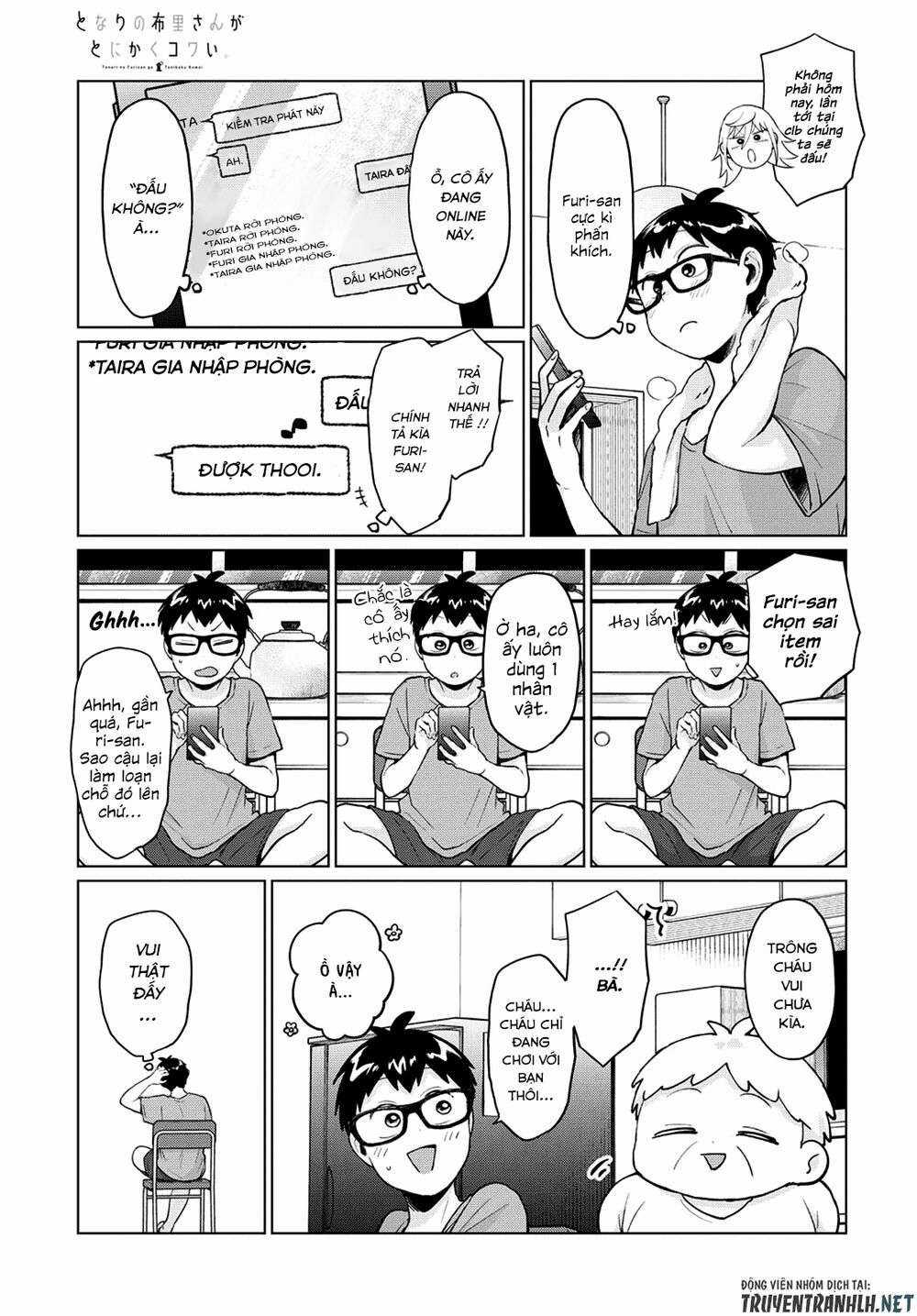 Yankee Bàn Bên Chapter 19 trang 13