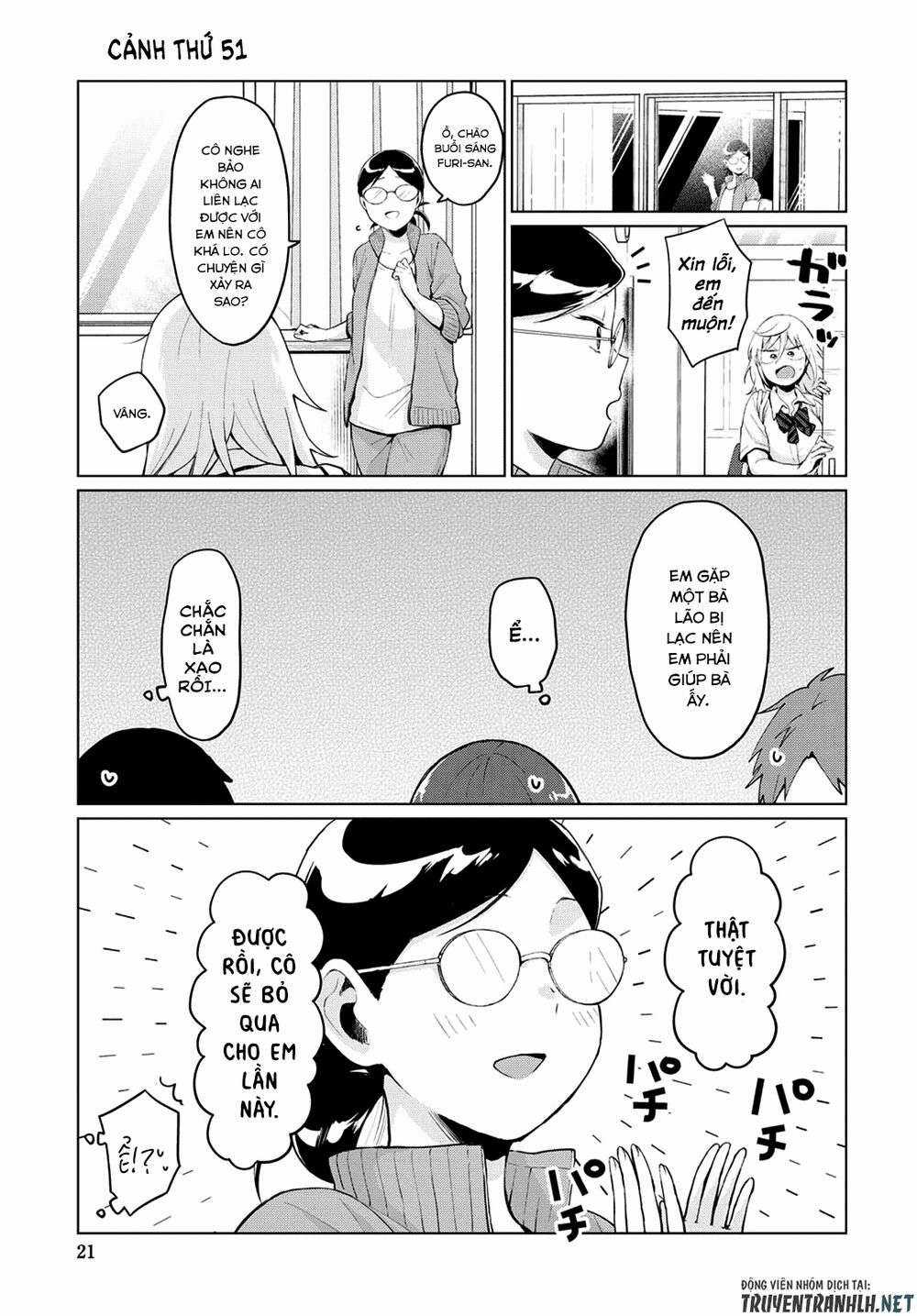 Yankee Bàn Bên Chapter 19 trang 3