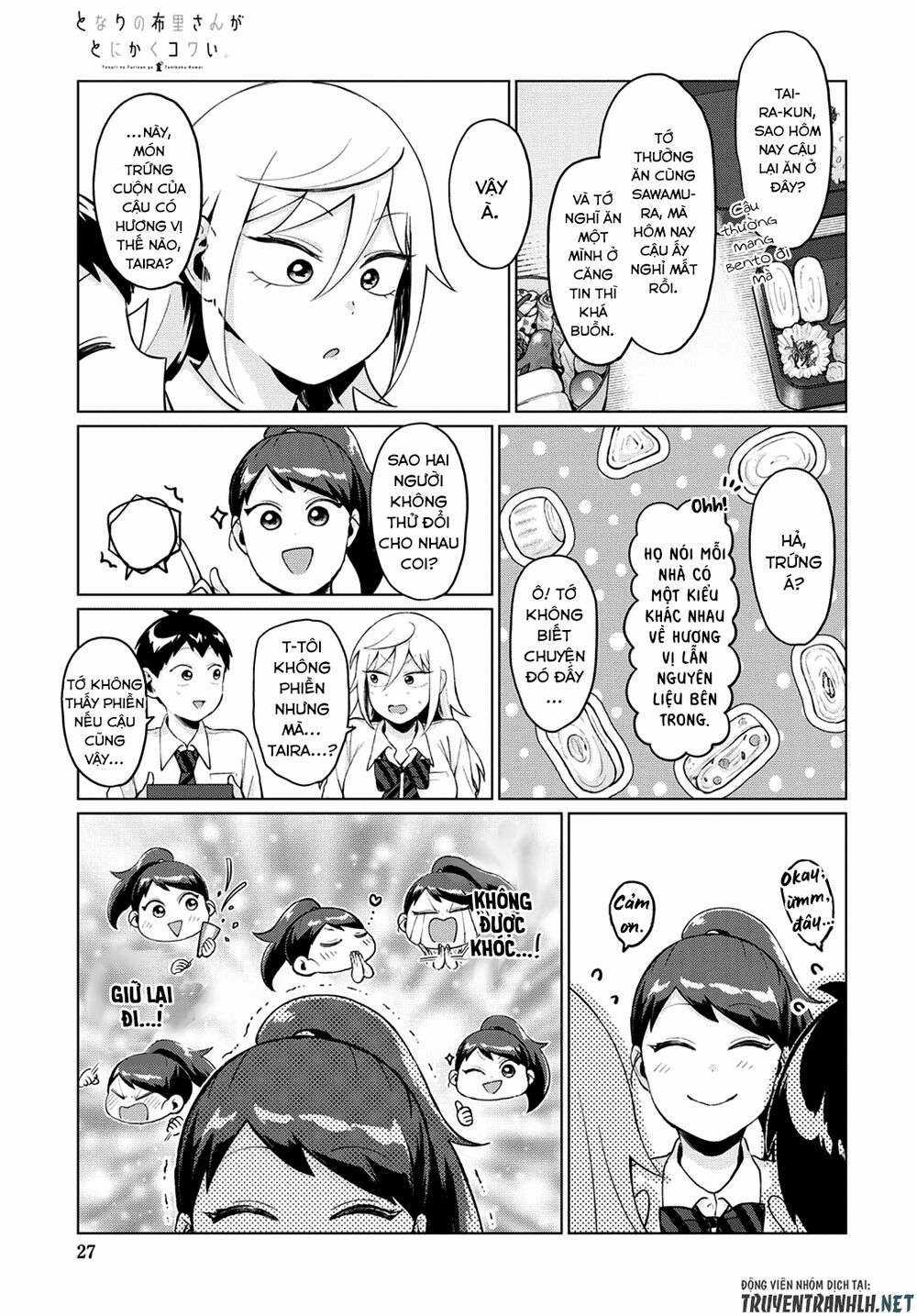 Yankee Bàn Bên Chapter 19 trang 9