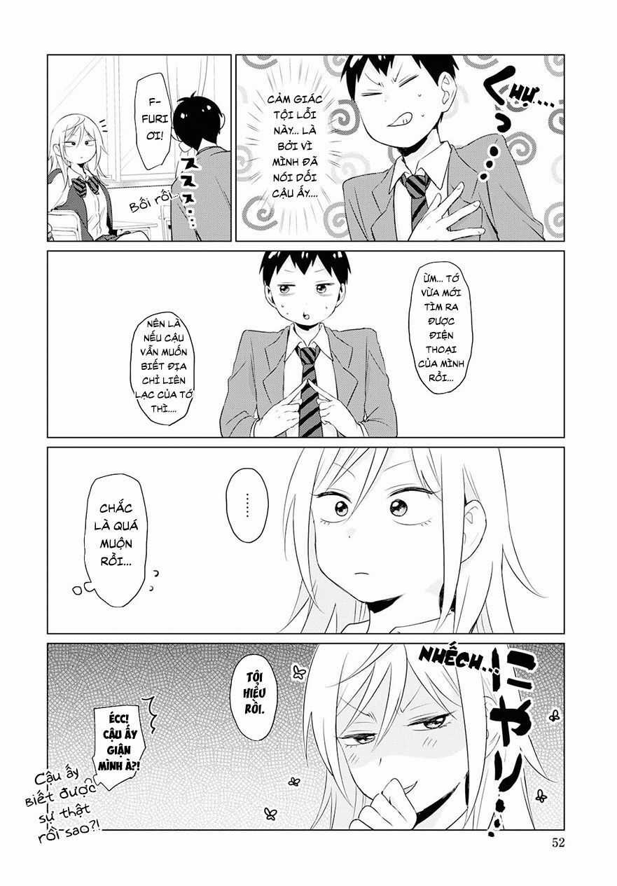 Yankee Bàn Bên Chapter 2 trang 12