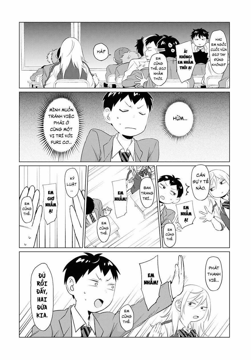 Yankee Bàn Bên Chapter 2 trang 4