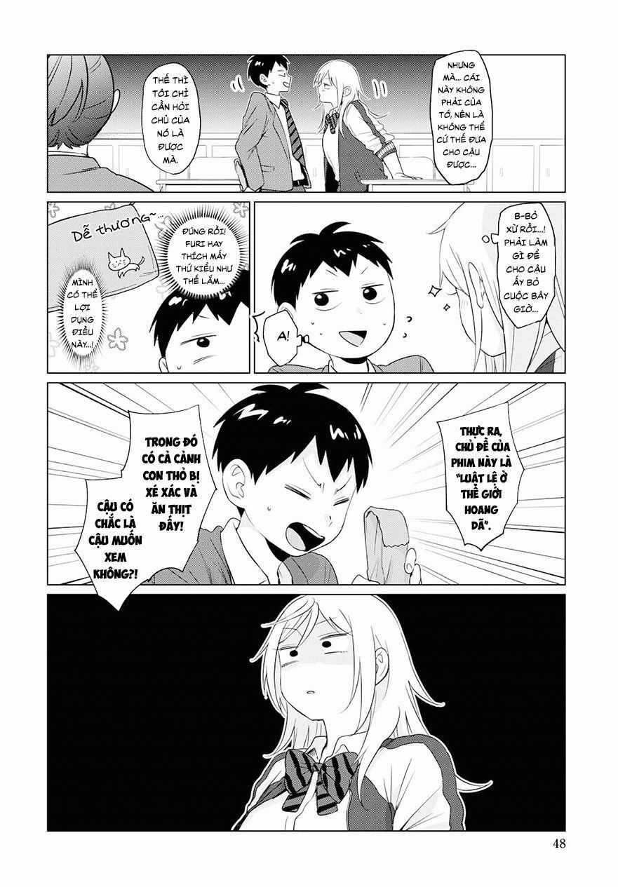 Yankee Bàn Bên Chapter 2 trang 8