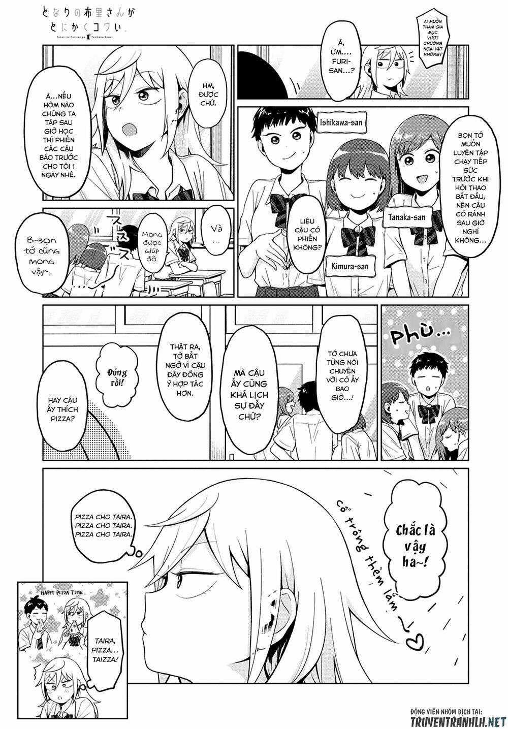 Yankee Bàn Bên Chapter 20 trang 5