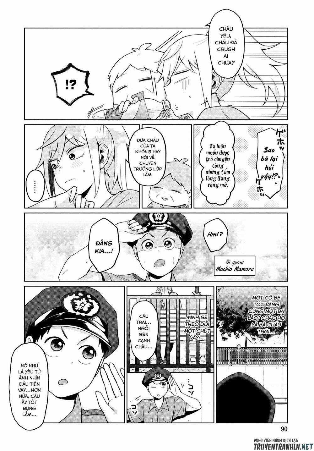 Yankee Bàn Bên Chapter 20 trang 8