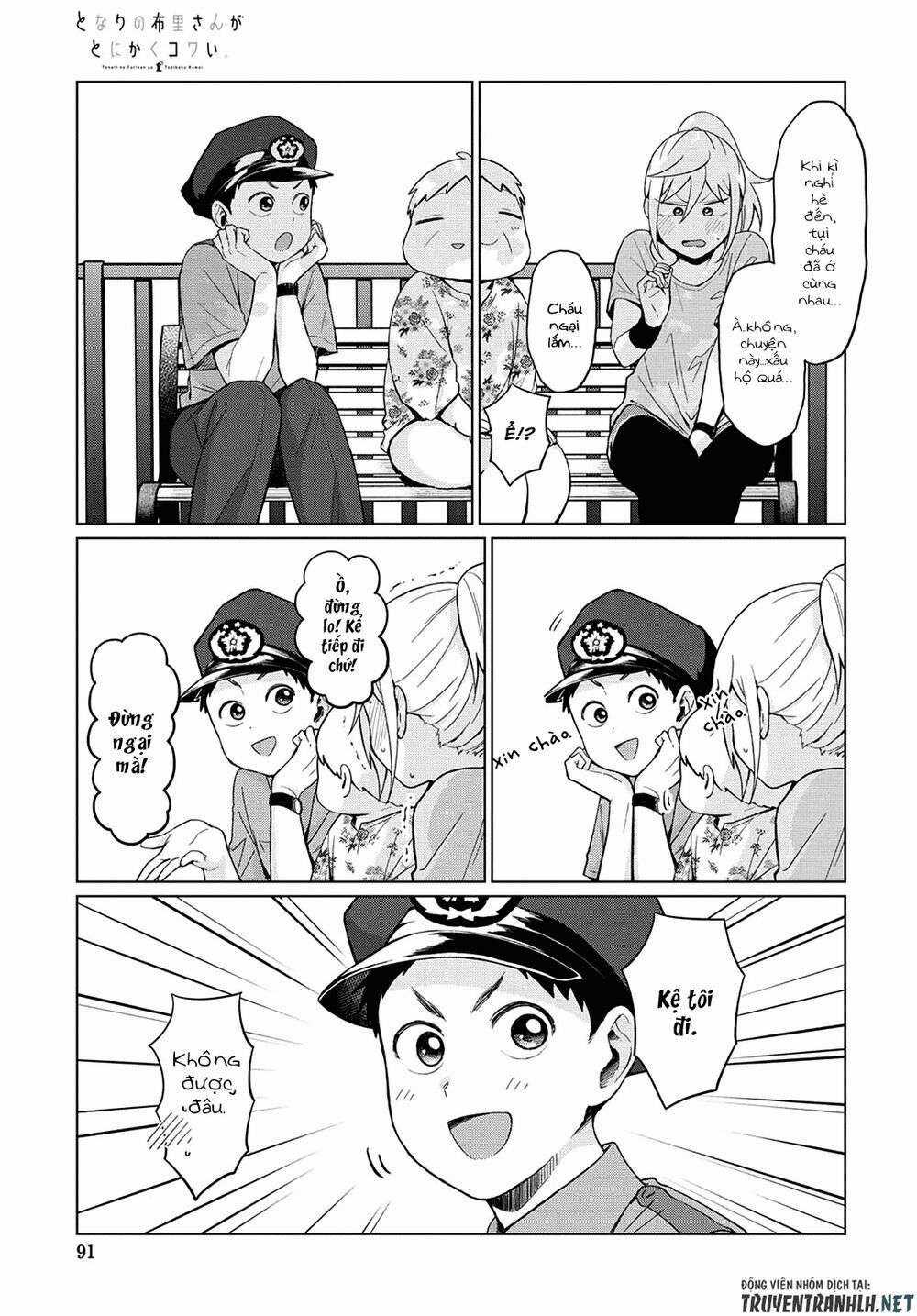 Yankee Bàn Bên Chapter 20 trang 9