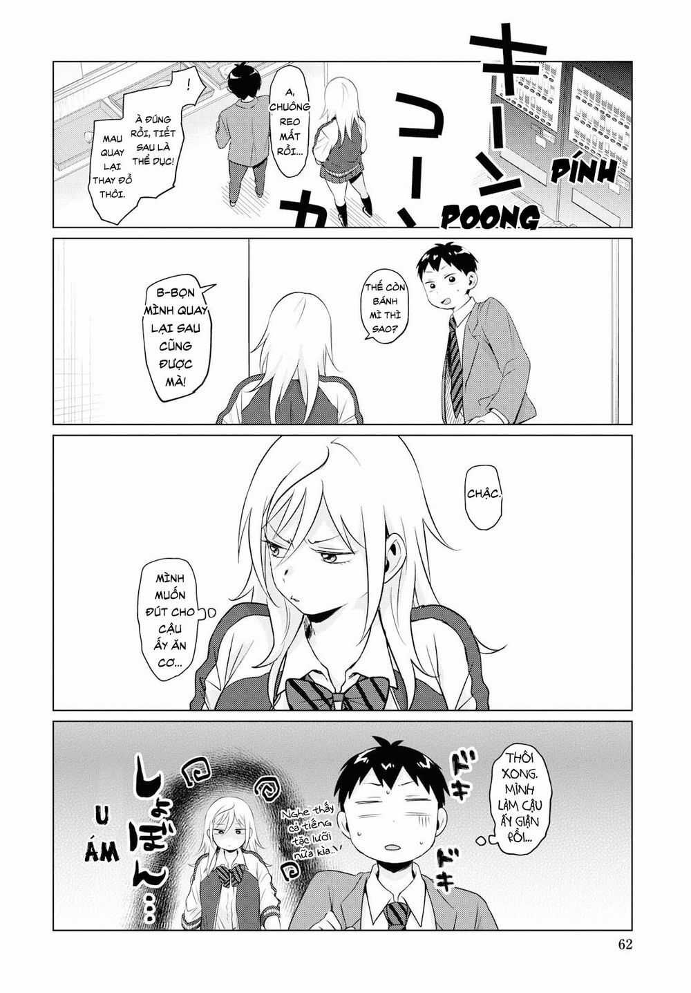 Yankee Bàn Bên Chapter 3 trang 10