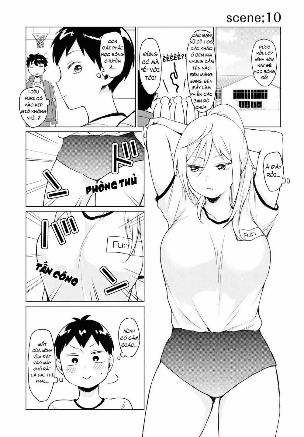 Yankee Bàn Bên Chapter 3 trang 11