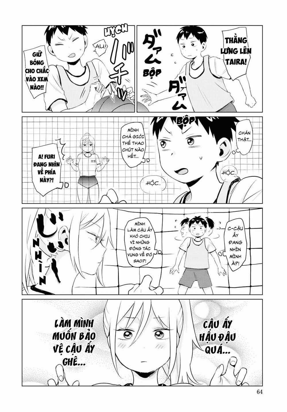 Yankee Bàn Bên Chapter 3 trang 12