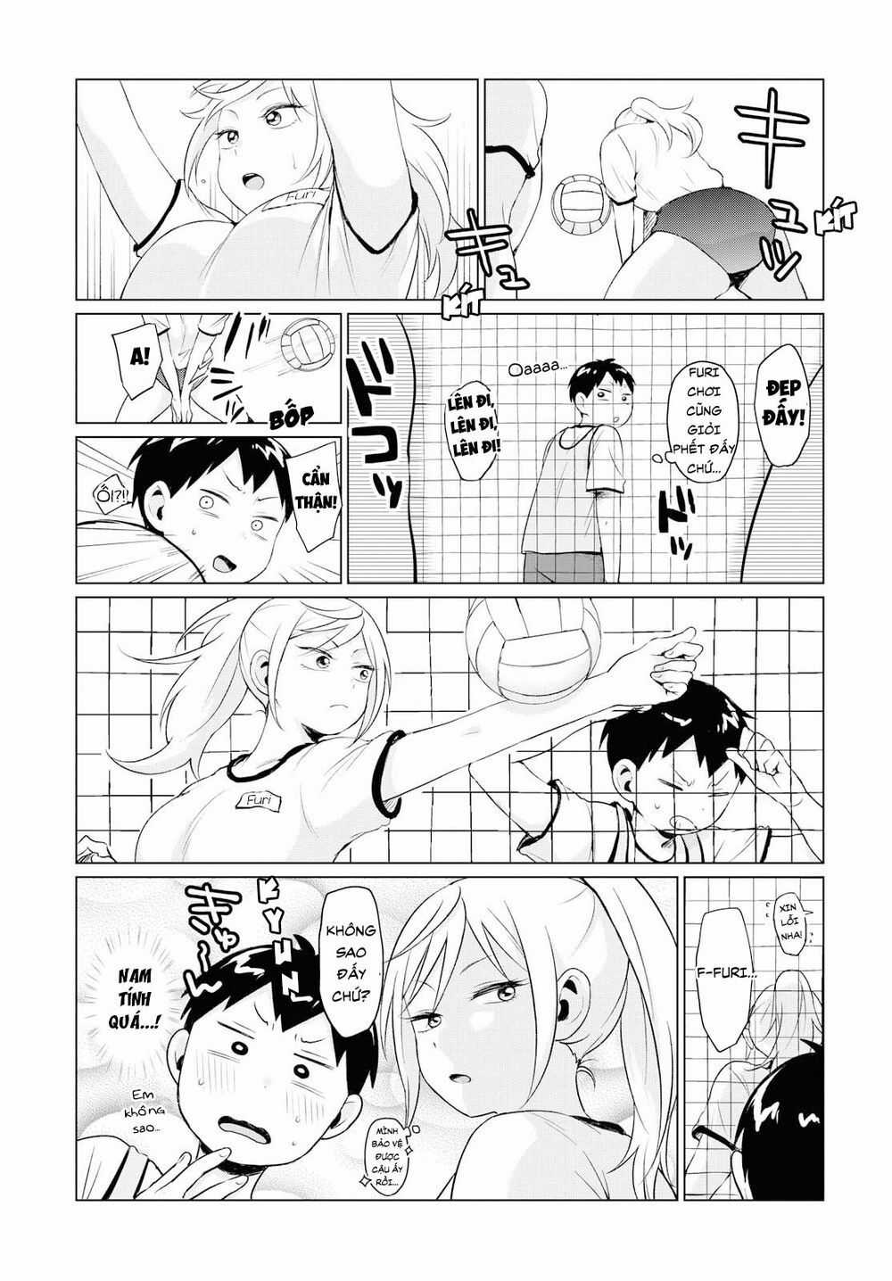 Yankee Bàn Bên Chapter 3 trang 13