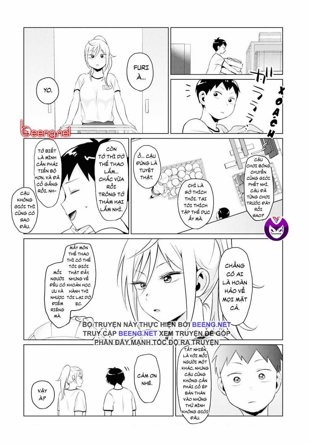 Yankee Bàn Bên Chapter 3 trang 14