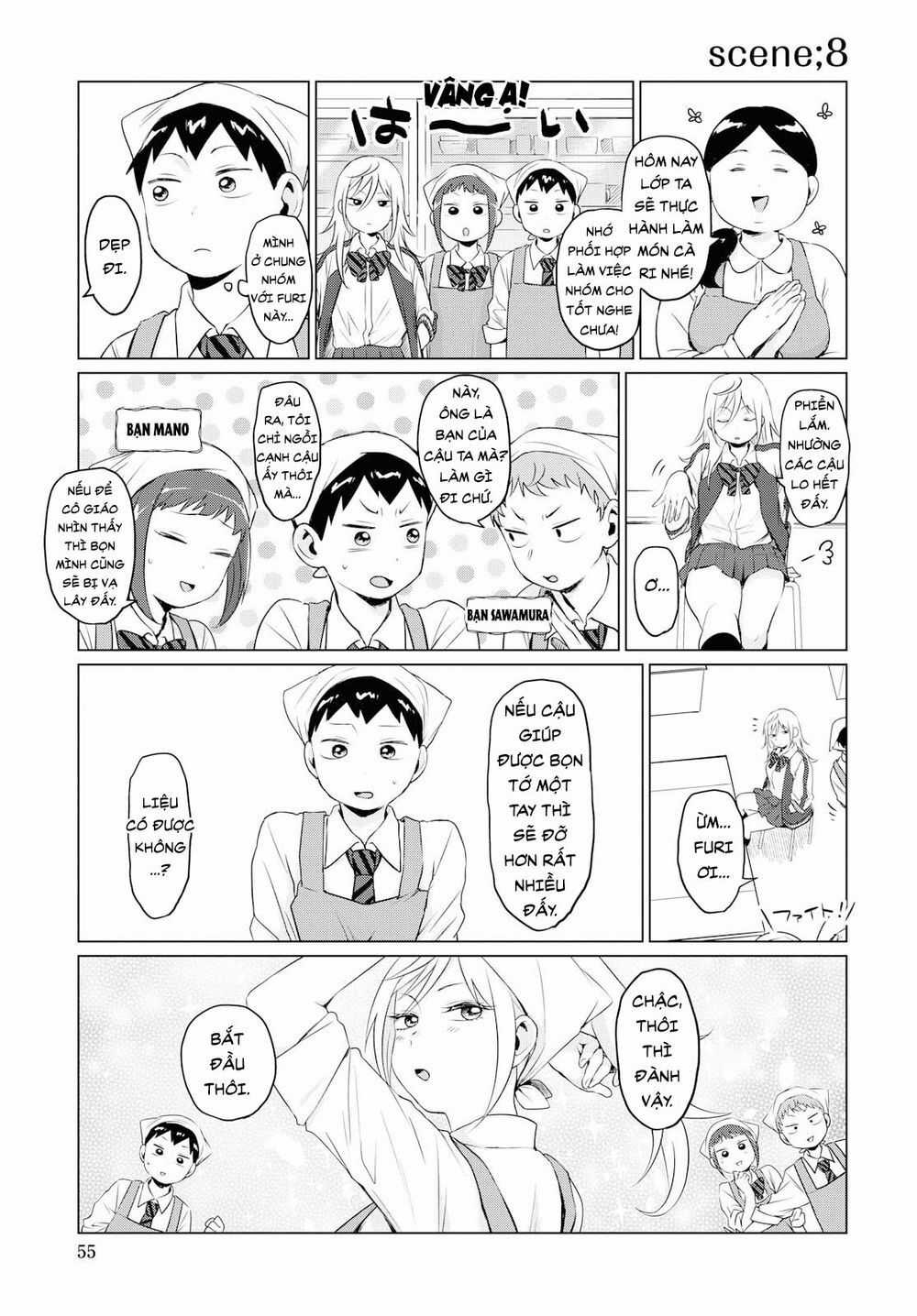 Yankee Bàn Bên Chapter 3 trang 3