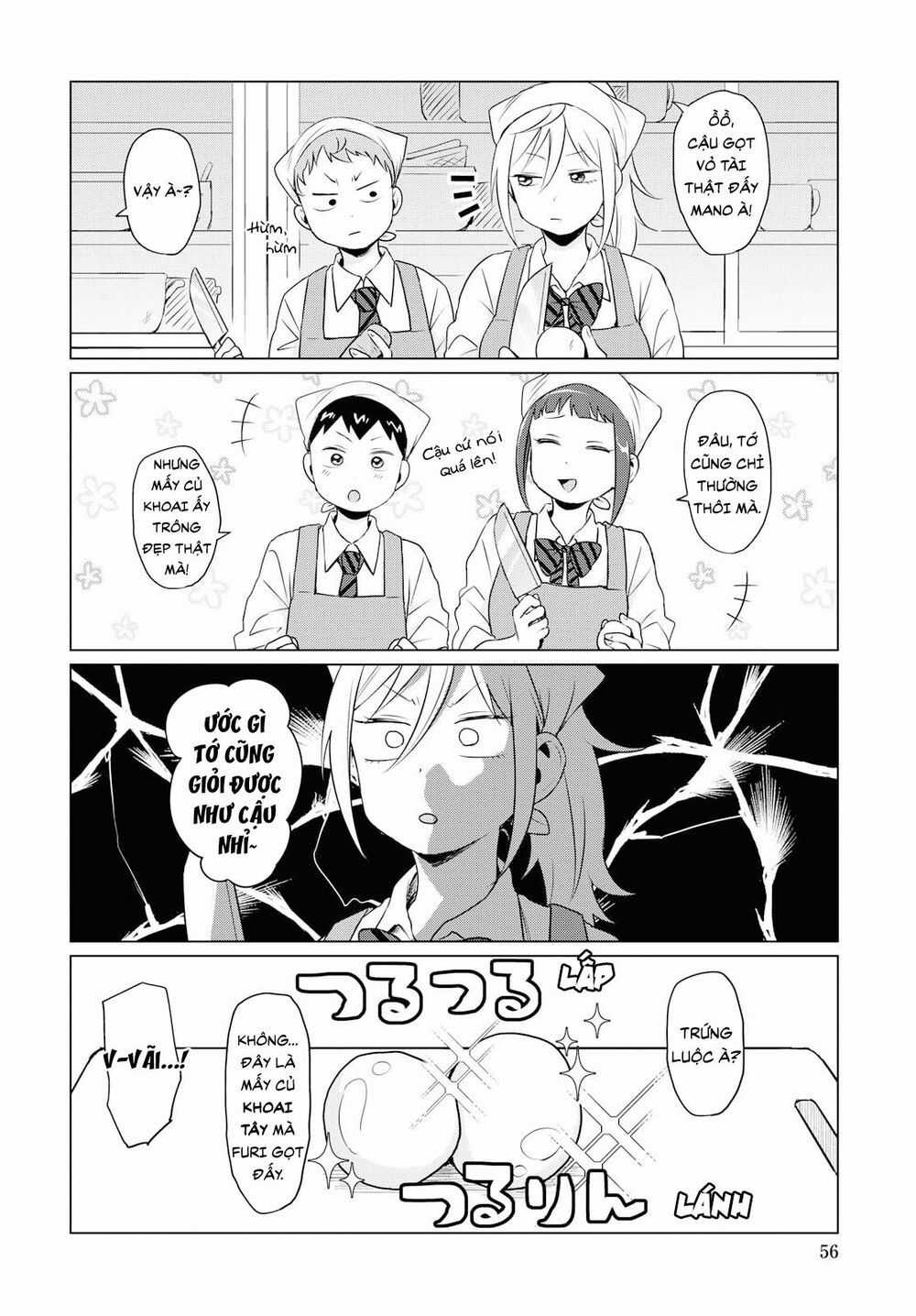 Yankee Bàn Bên Chapter 3 trang 4