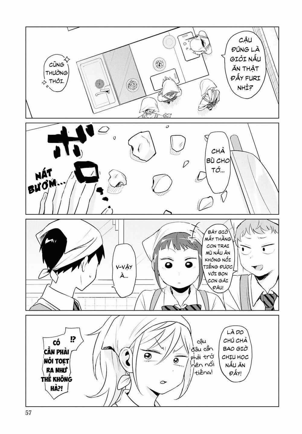 Yankee Bàn Bên Chapter 3 trang 5