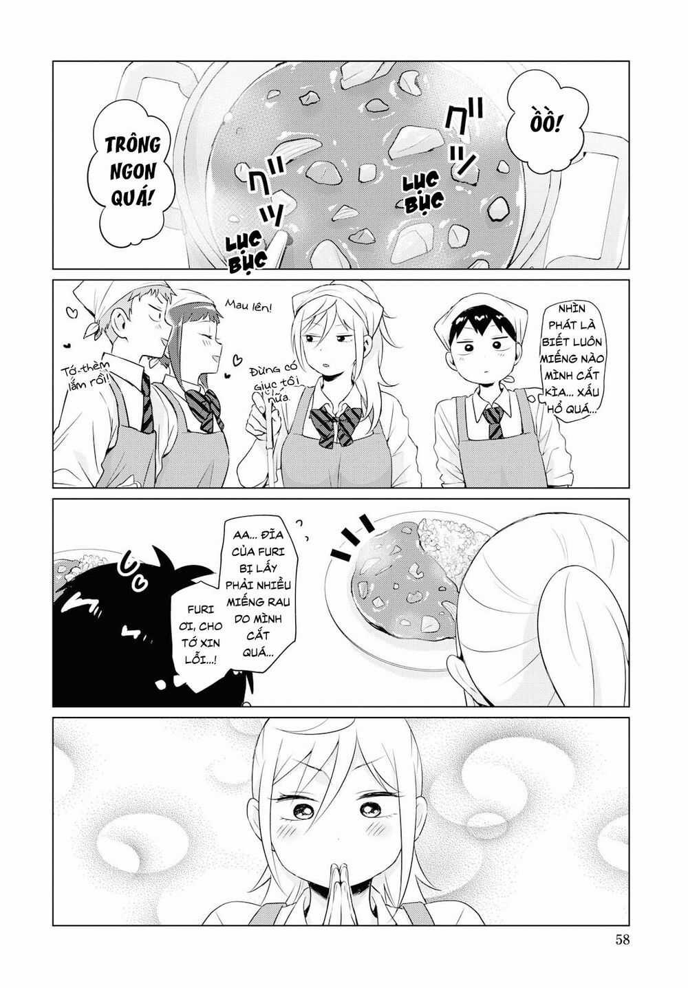 Yankee Bàn Bên Chapter 3 trang 6