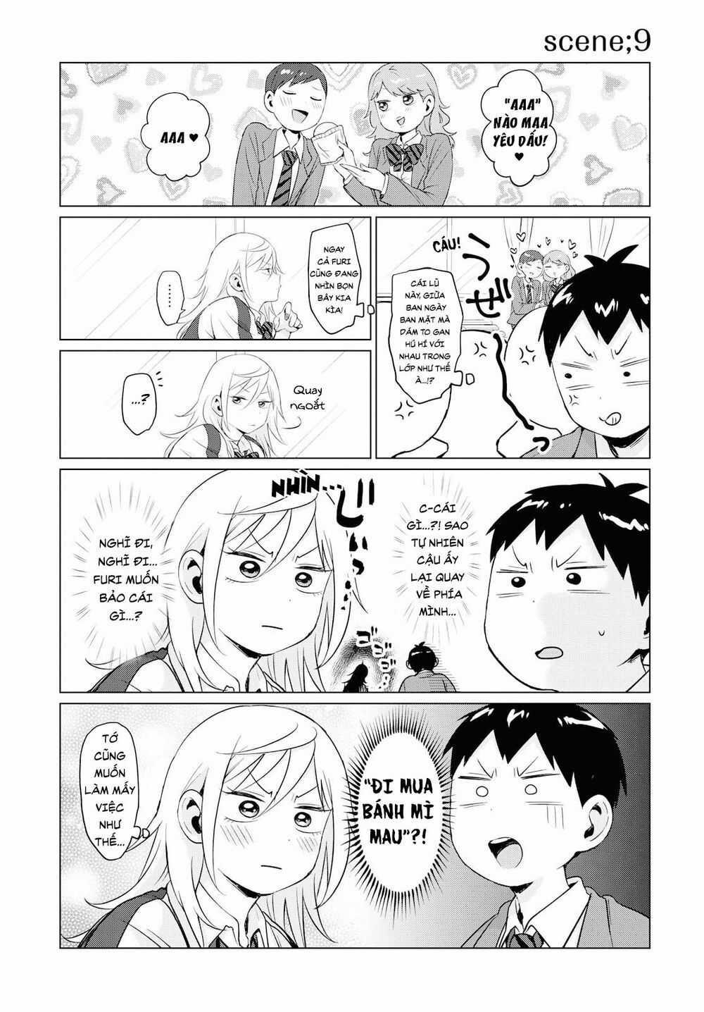 Yankee Bàn Bên Chapter 3 trang 7