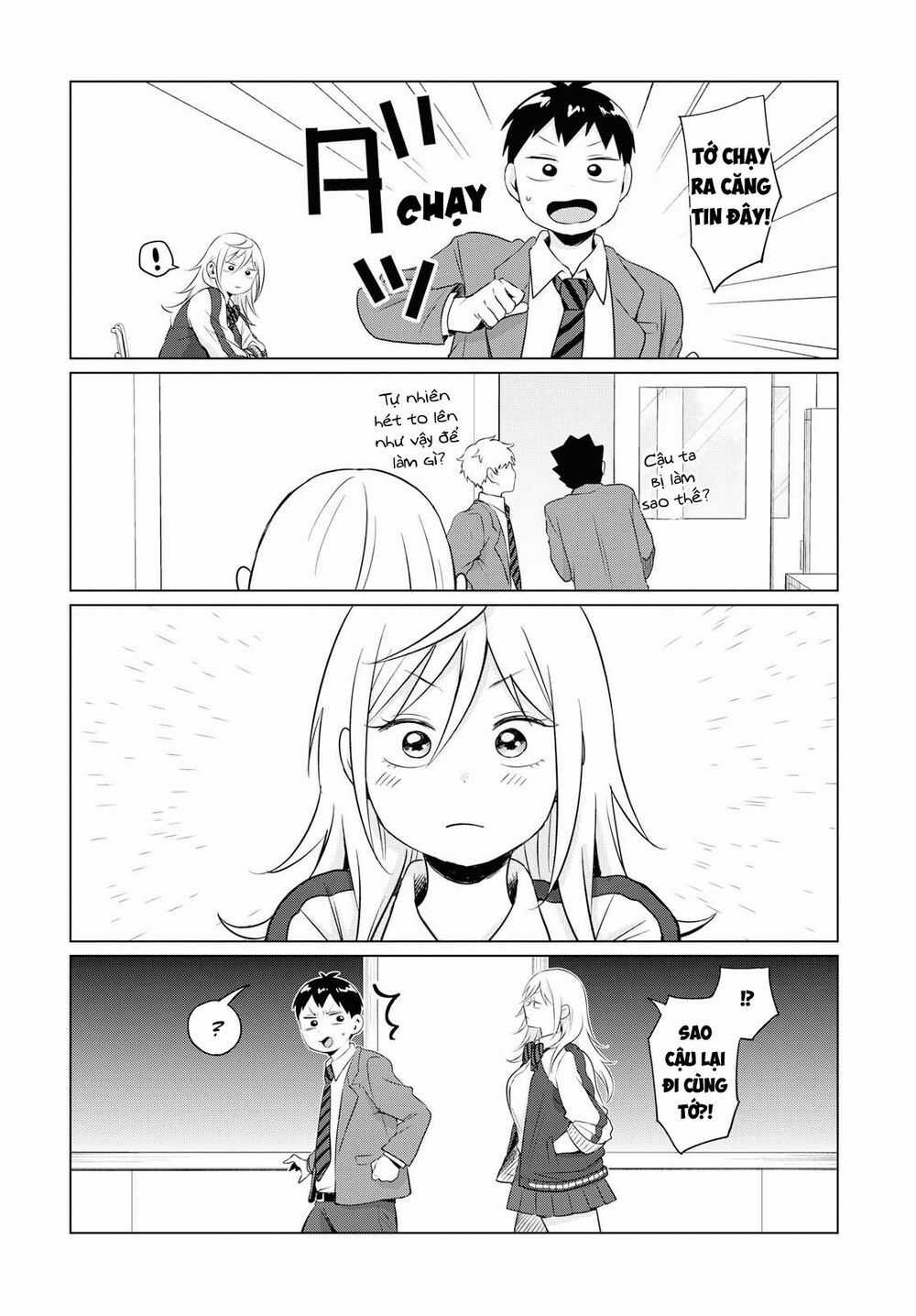 Yankee Bàn Bên Chapter 3 trang 8