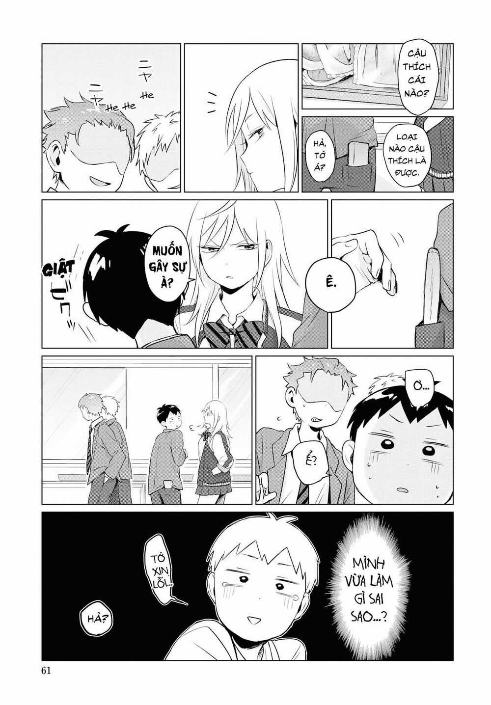 Yankee Bàn Bên Chapter 3 trang 9