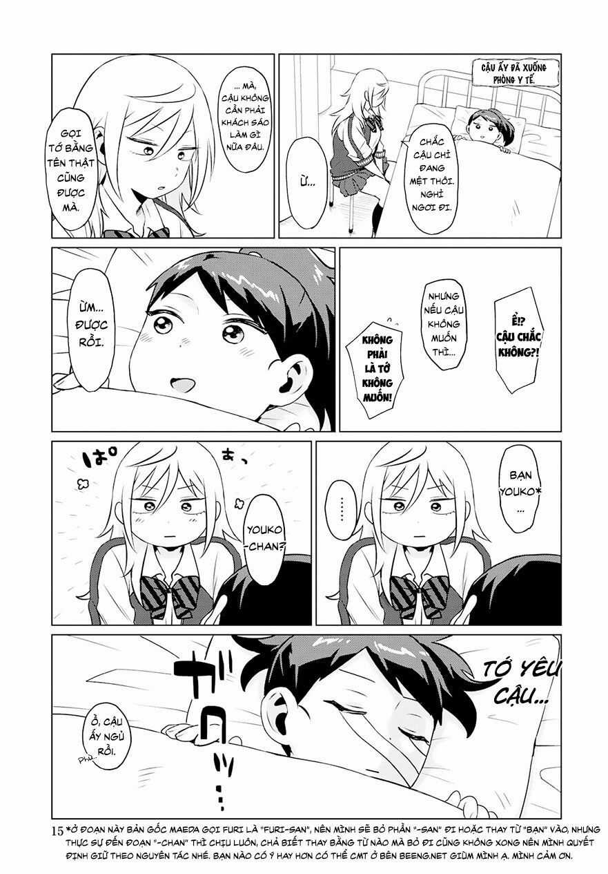 Yankee Bàn Bên Chapter 5 trang 9