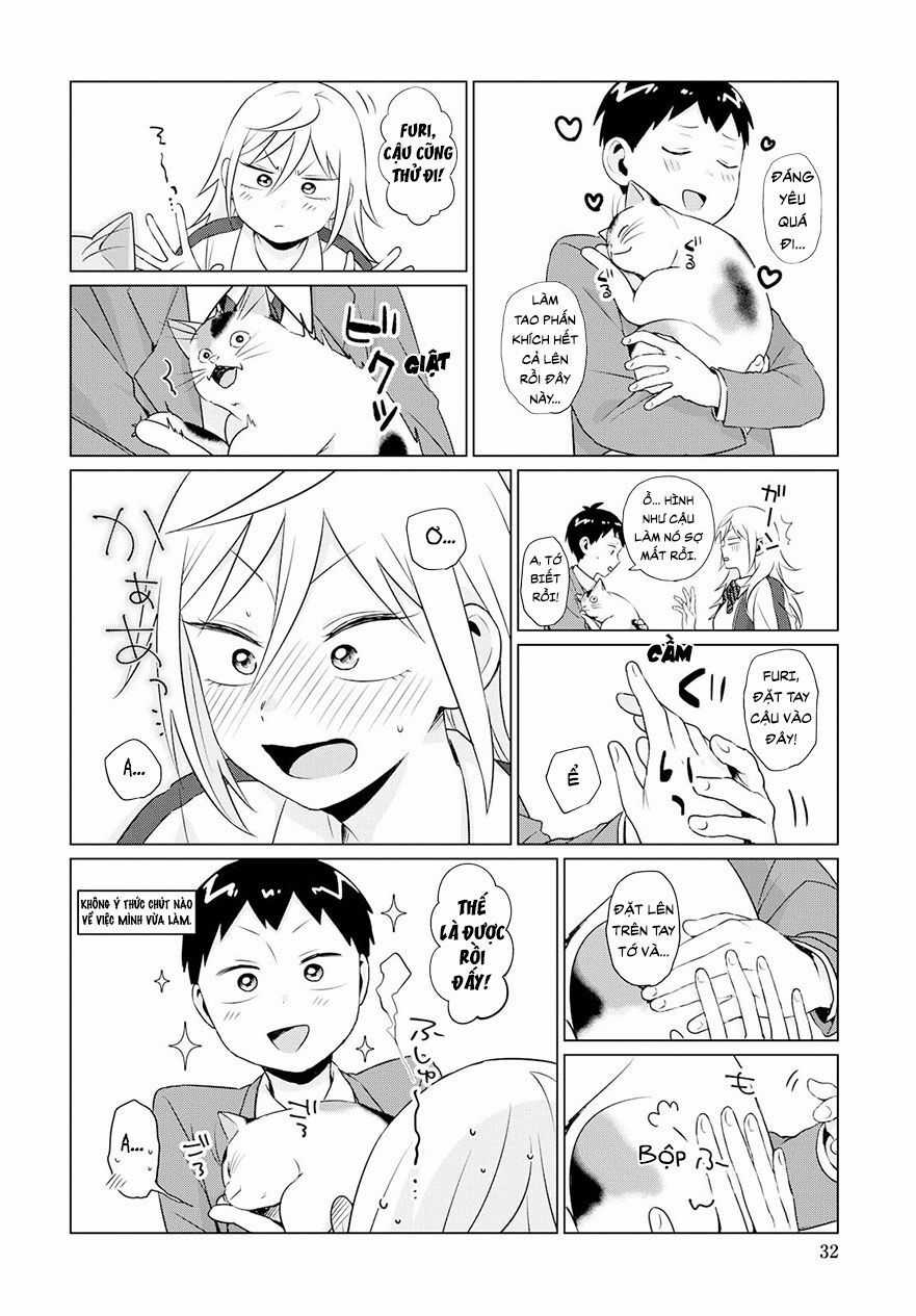 Yankee Bàn Bên Chapter 7 trang 9