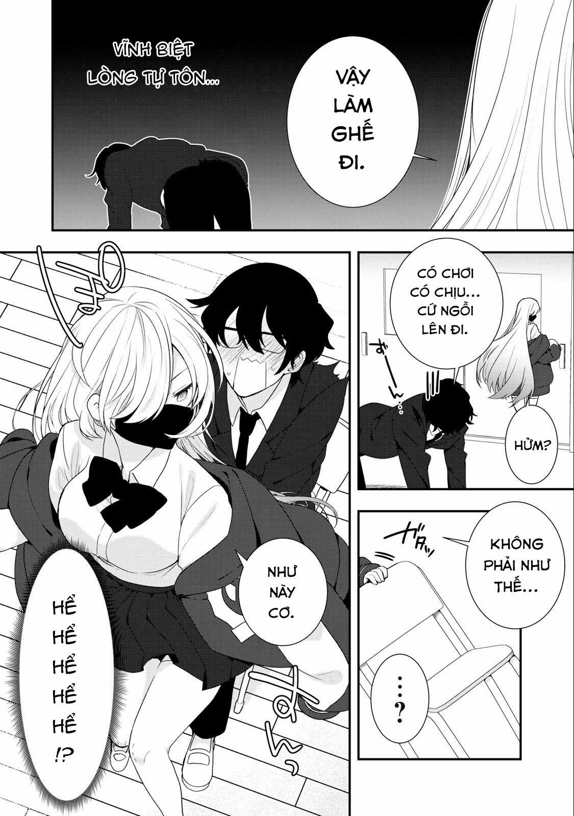 Yankee-chan to Kage no mono Chapter 0 trang 10