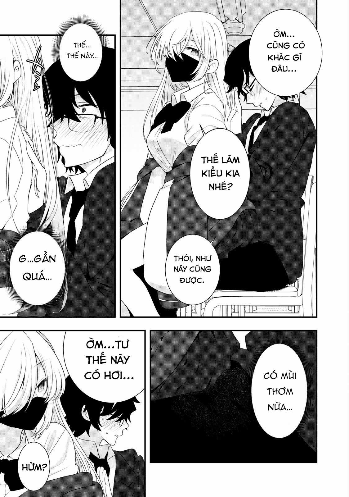 Yankee-chan to Kage no mono Chapter 0 trang 11